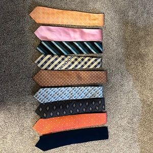 Men’s assorted ties